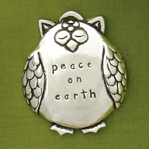 Owl Jolly  Ornament (BOXED)