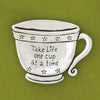 TeaCup Teabag Holder