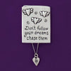 Chase Dreams Wish Box w/Heart Necklace