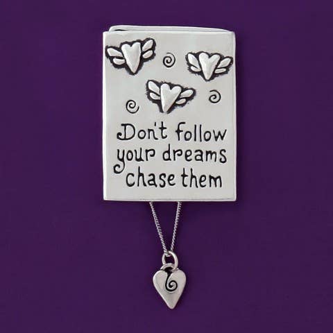 Chase Dreams Wish Box w/Heart Necklace