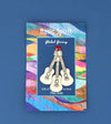 3 Guitars The Arts Global Ornament