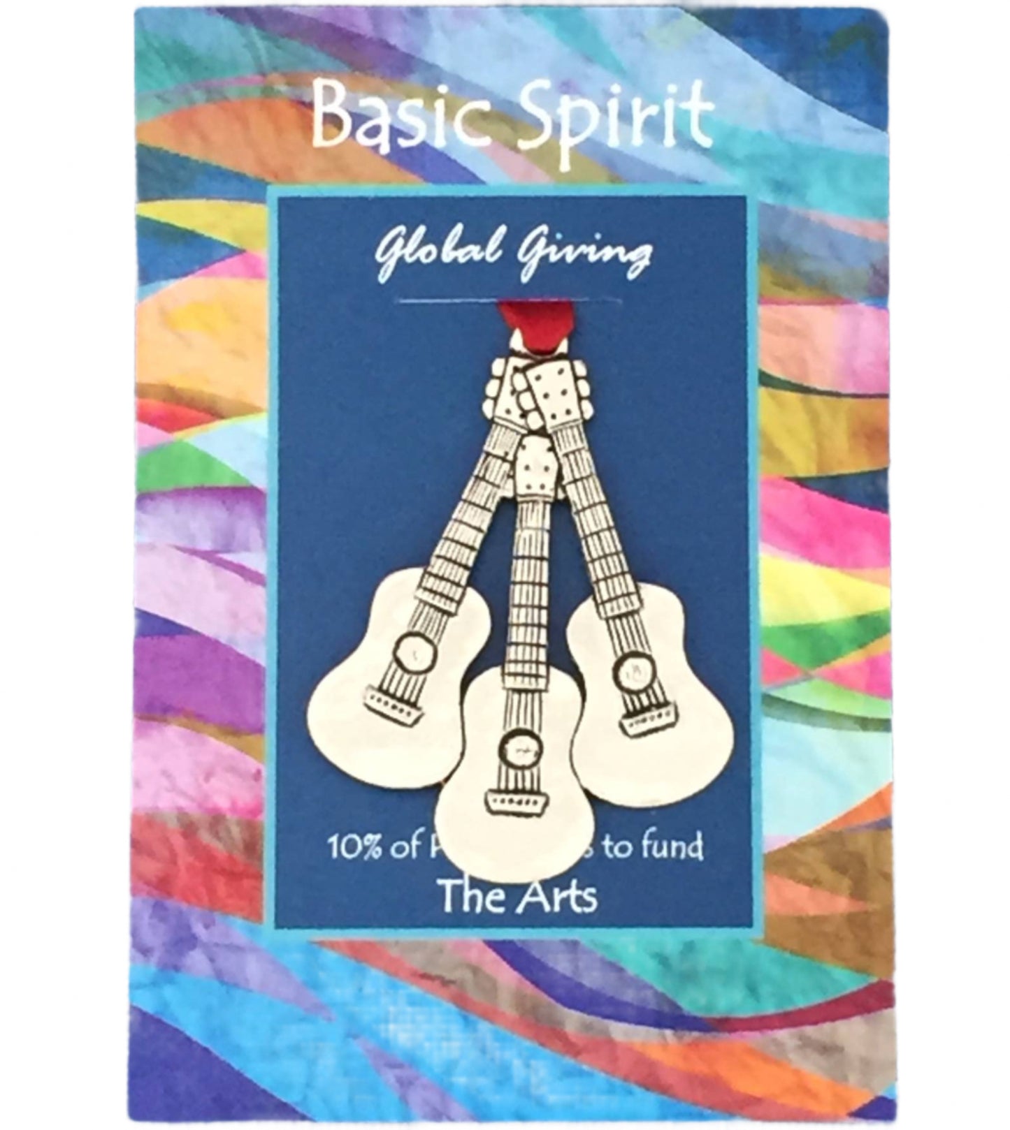 3 Guitars The Arts Global Ornament