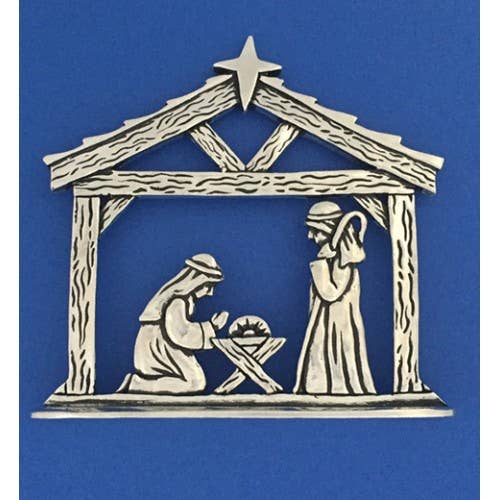 Crech w/Mary, Joseph, Baby