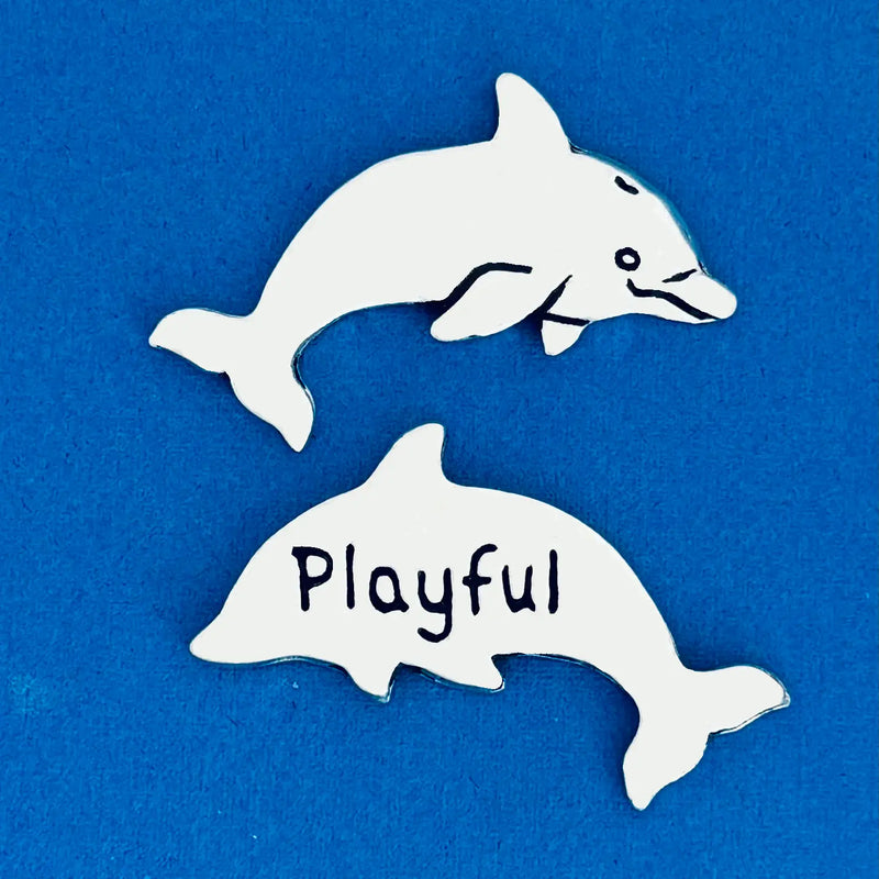 Dolphin/Playful Coin