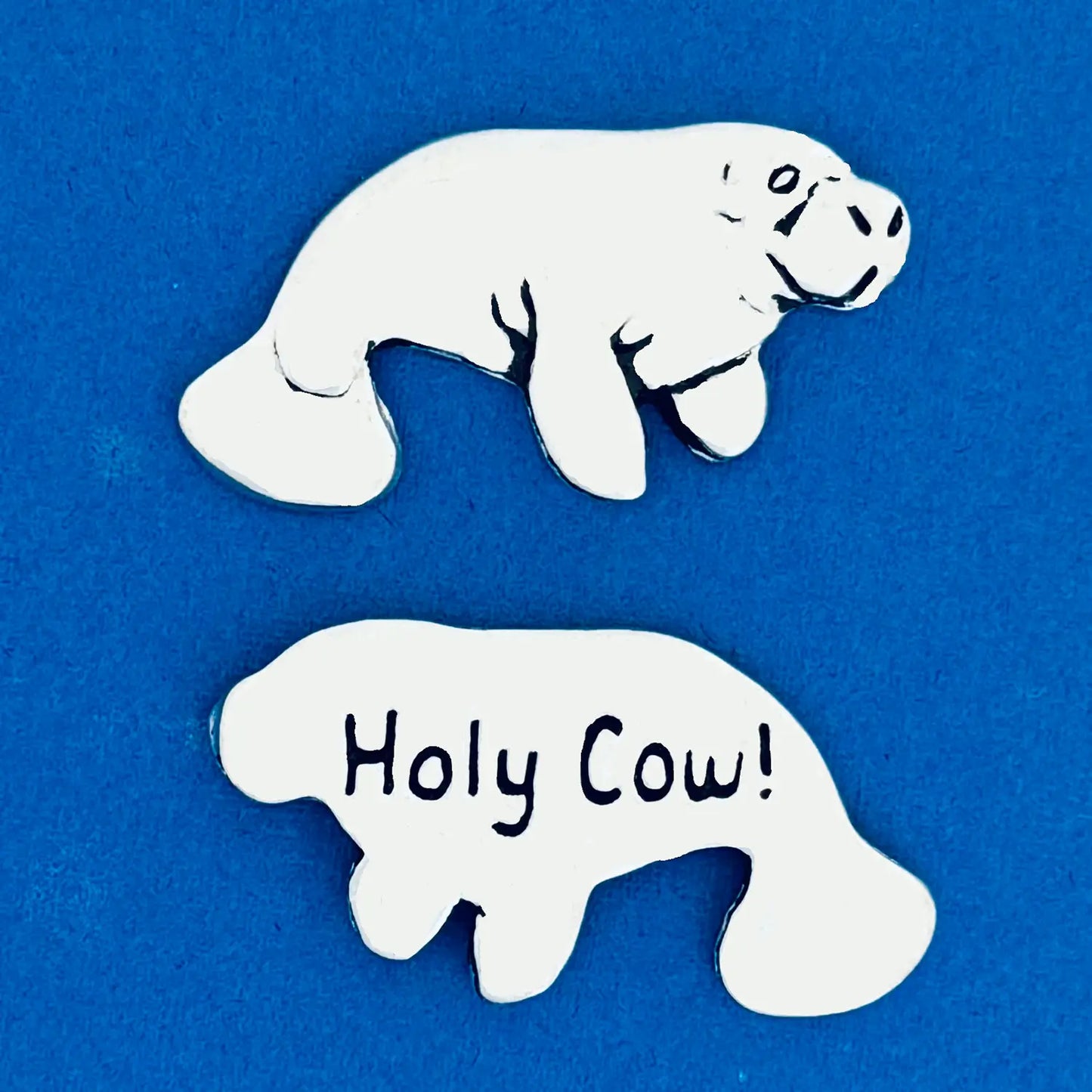 Manatee/Holy Cow! Coin