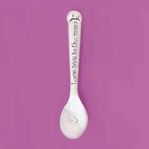 Love to Moon Baby Spoon (BOXED)