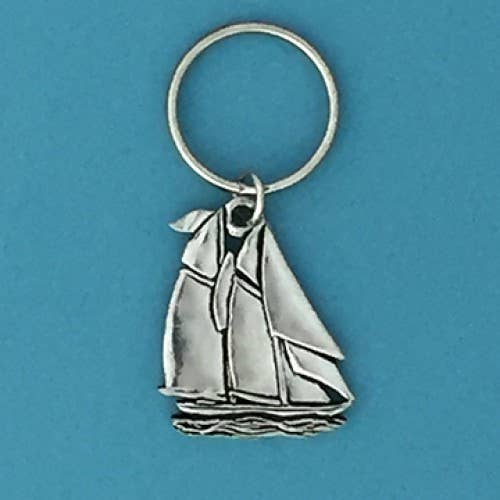 Tall Ship Keychain