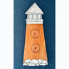 Lighthouse Double Shot Glass Board