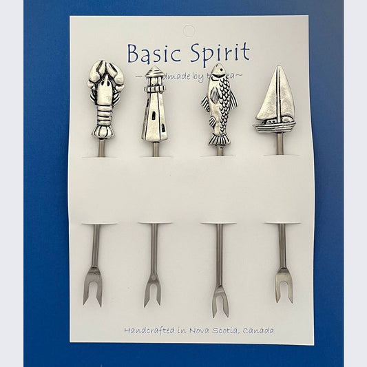 Nautical Pick Set of 4