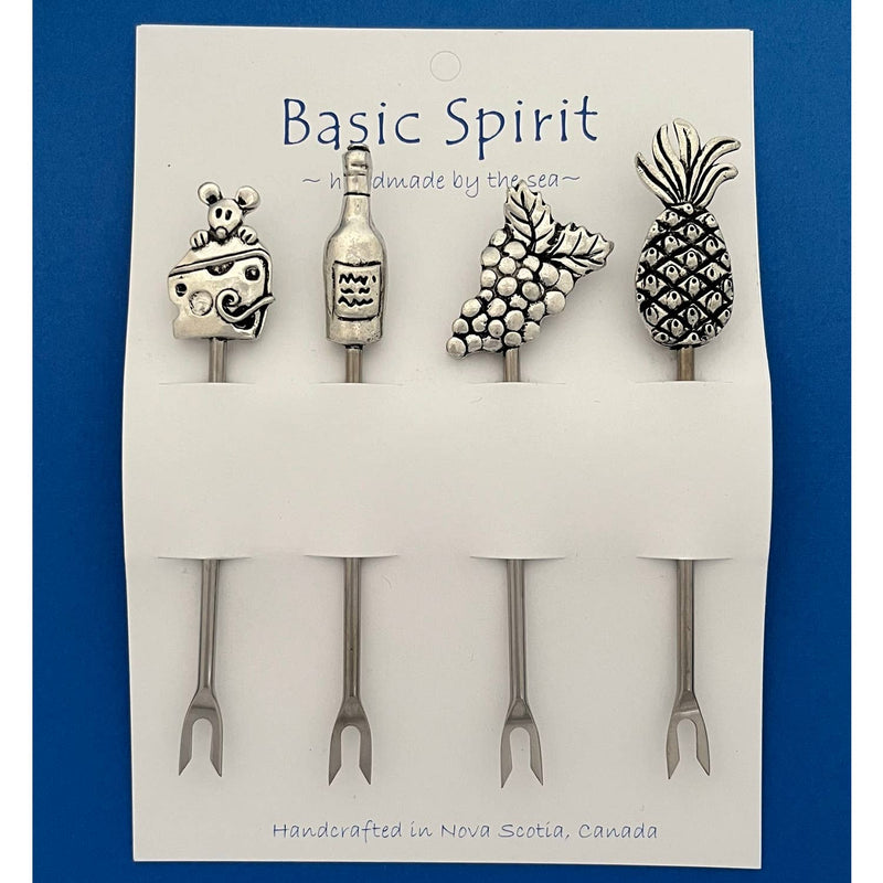 Wine Pick Set of 4