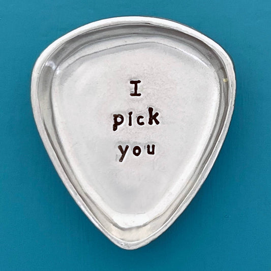 I Pick You small charm bowl