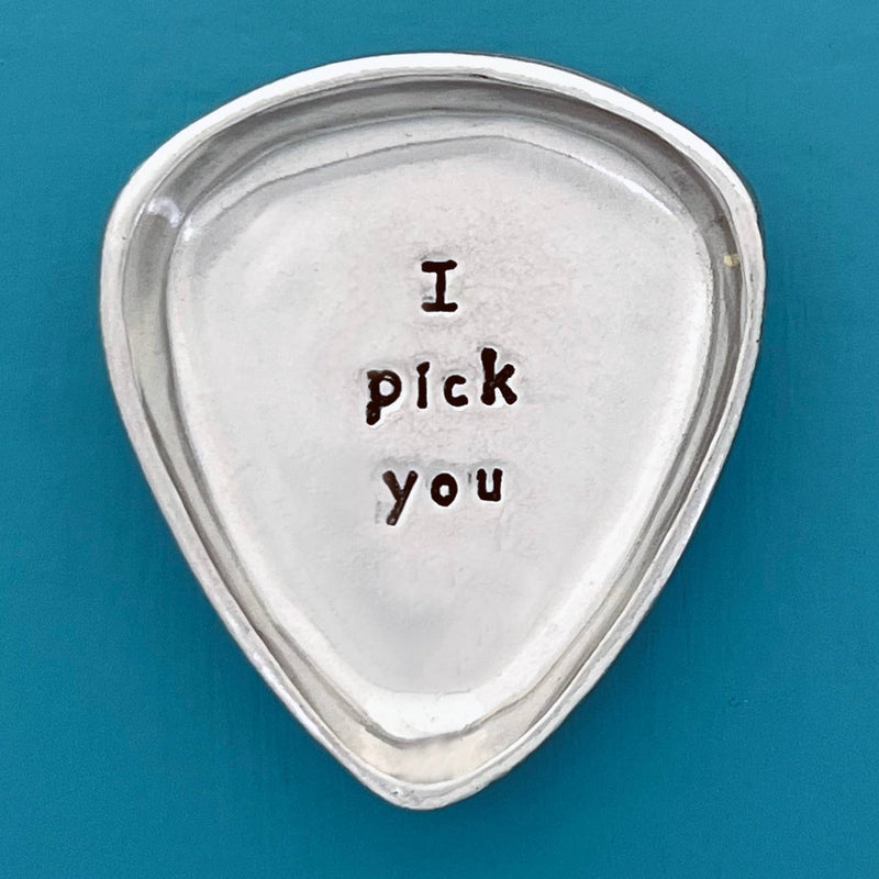 I Pick You small charm bowl