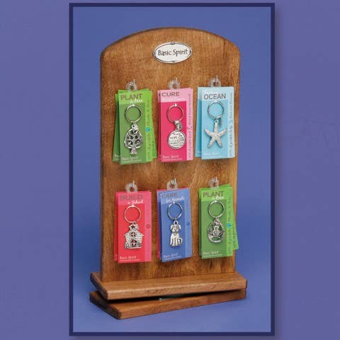 Oval Top Spinner Display