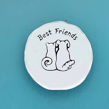 Best Friends Large Charm Bowl