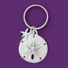 Sanddollar Keychain