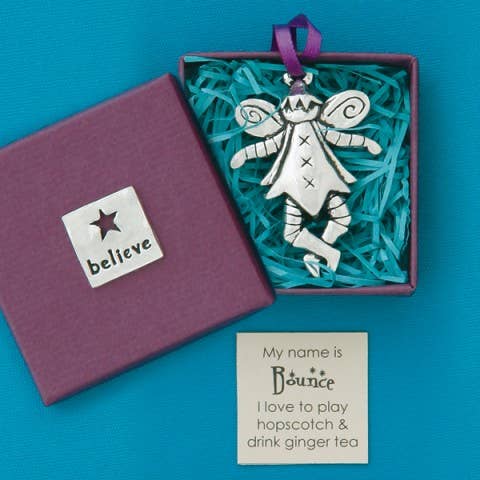 Bounce Fairy Ornament (BOXED)