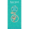 Hummingbird Contribution Keychain
