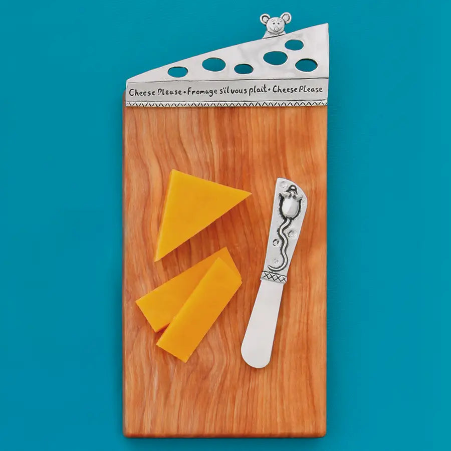 Cheese Mini Board w/sm pate