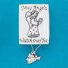 May Angels Wish Boxw/Angel Necklace