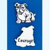 Bulldog/Courage Coin
