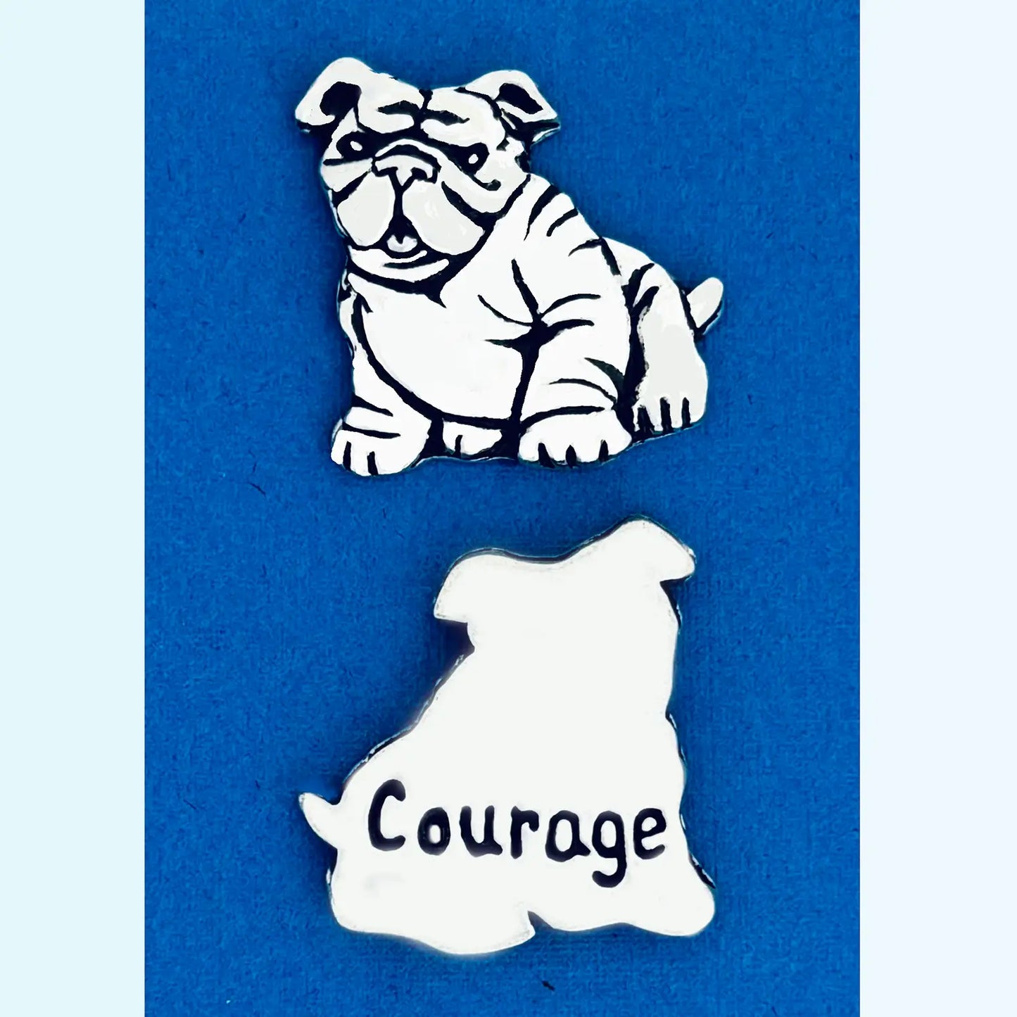 Bulldog/Courage Coin