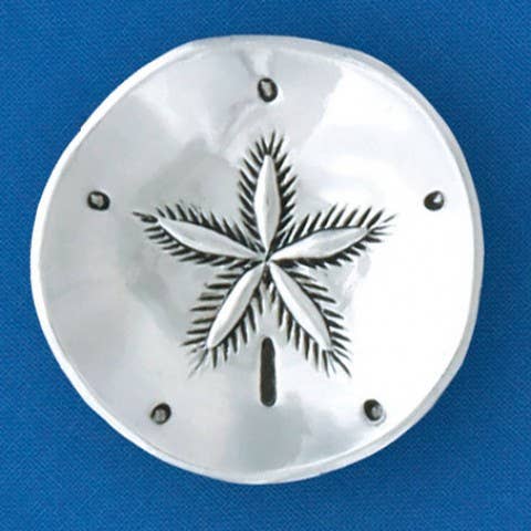 Sanddollar Shape Charm Bowl (BOXED)