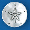 Sanddollar Shape Charm Bowl (BOXED)