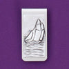 Schooner Money Clip