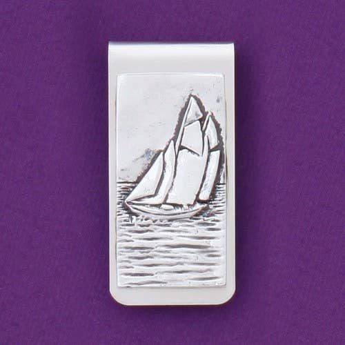 Schooner Money Clip