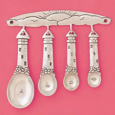 Lighthouse Meas. Spoons (BOXED)