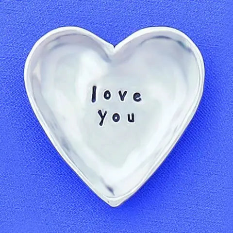 Love You Charm Bowl (BOXED)