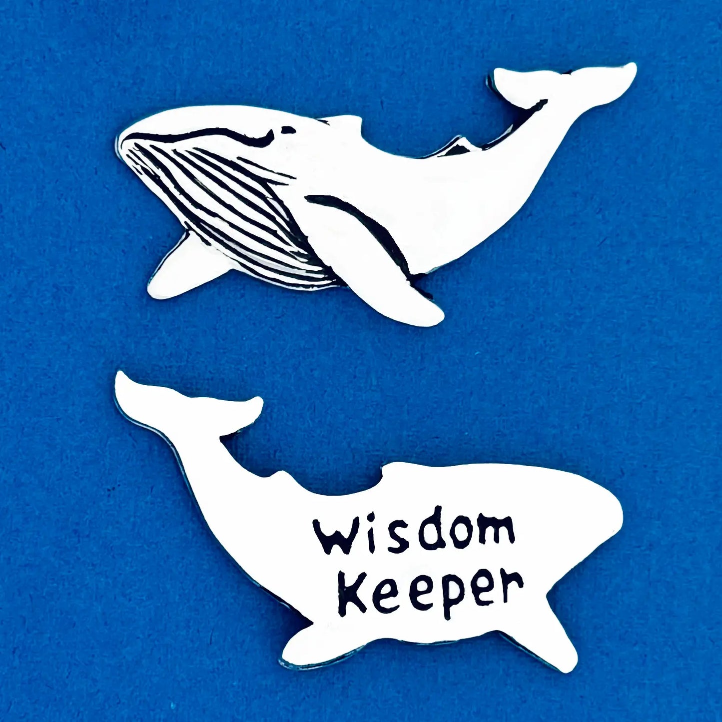 Humpback Whale/Wisdom Keeper Coin