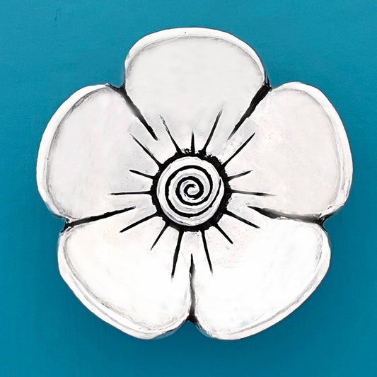 Flower small charm bowl