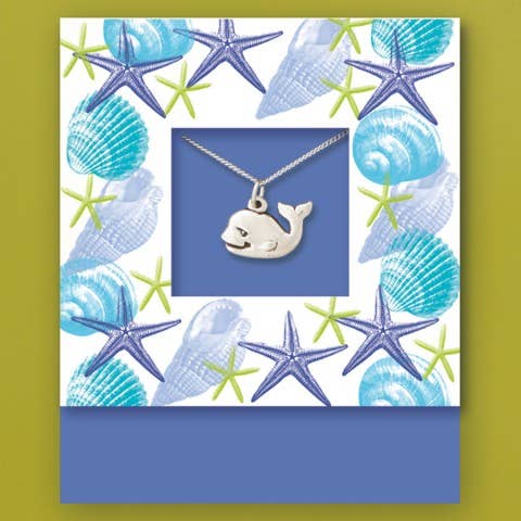 Whale Sea Card