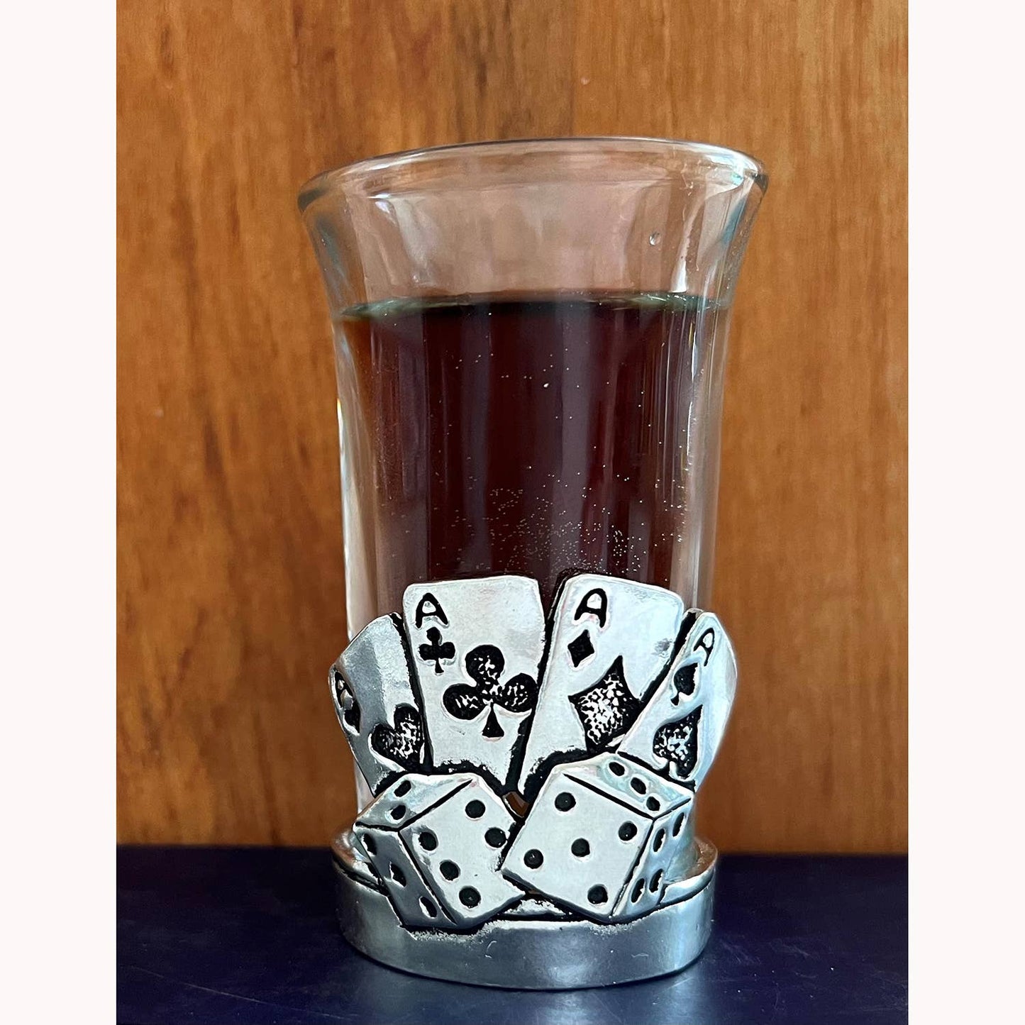 Dice/Cards Shot Glass