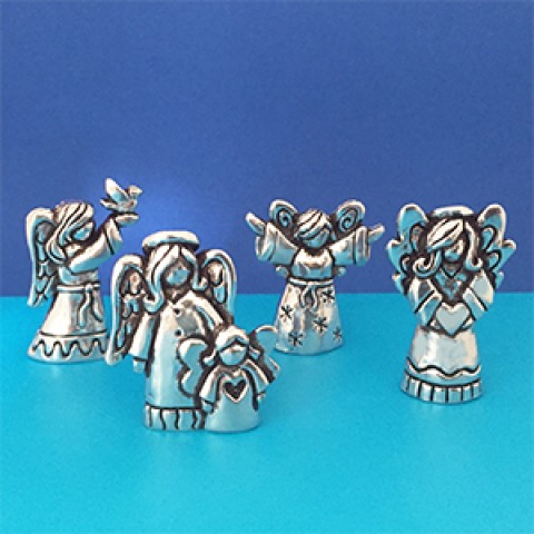 Mini Blessing Angels (Set of 4)