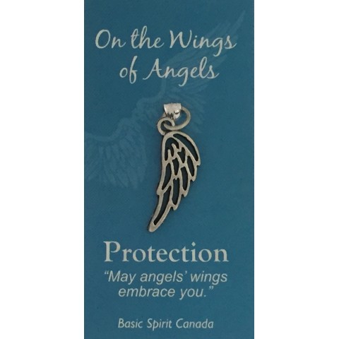 Protection Angel Wing