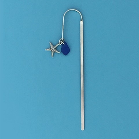 Starfish w/ Seaglass Bookmark
