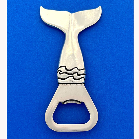 Whale Tail Bottle Opener