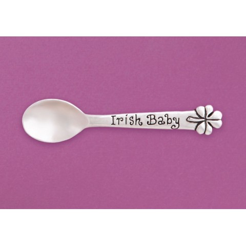 Irish Baby Spoon (NO BOX)*