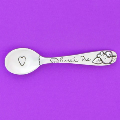 Sweetie Pie Baby Spoon (NO BOX)