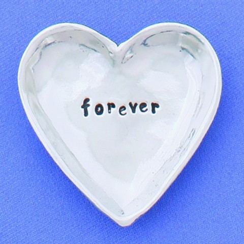 Forever Sm Charm Bowl (Boxed)