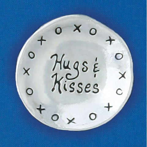 Hugs & Kisses Charm Bowl (boxed)