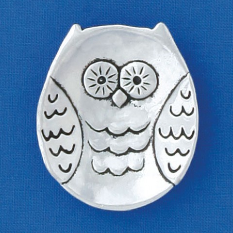 Owl Charm Bowl (boxed)