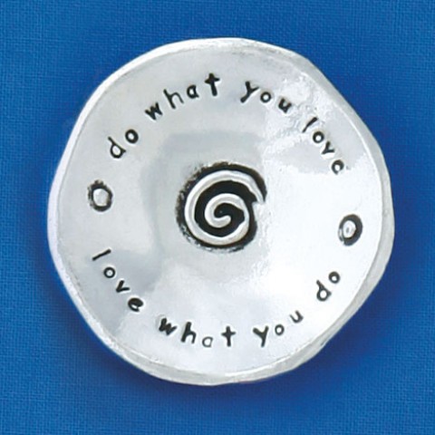 Do What You Love Charm Bowl (boxed)