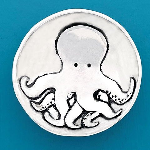 Octopus Charm Bowl