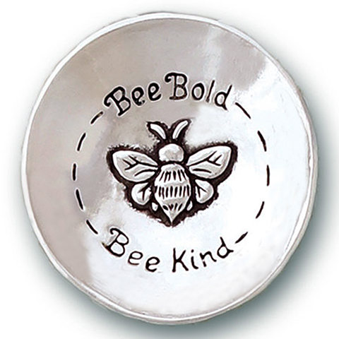 Bee Bold Large charm bowl