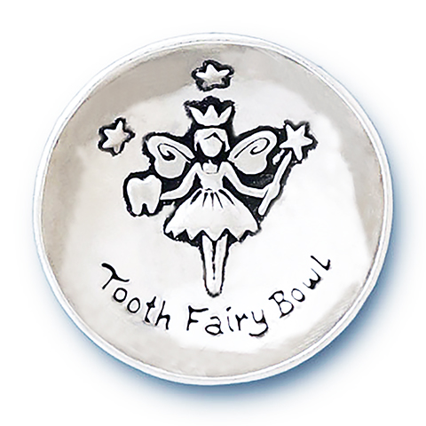 Tooth Fairy large charm bowl