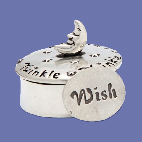 Twinkle Wish Box W/Wish Coin *