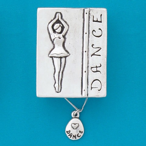 Dance Wish Box w / Dance Necklace